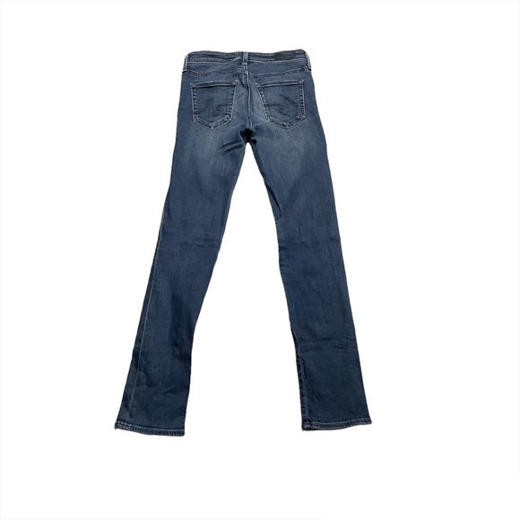AG Adriano Goldschmied The Prima Mid-Rise Cigarette Jean Designer Slim Fit 25 - Picture 2 of 7